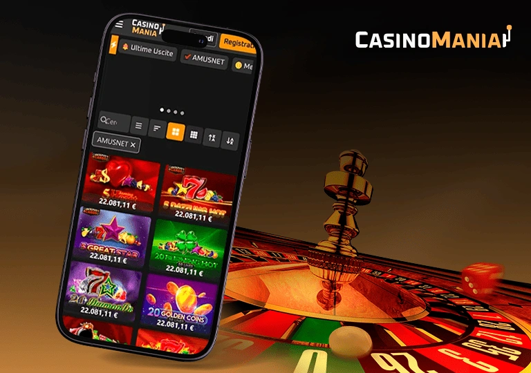 casinomania giochi