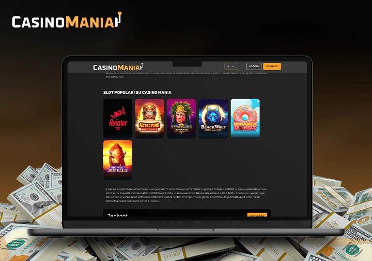casinomania italia