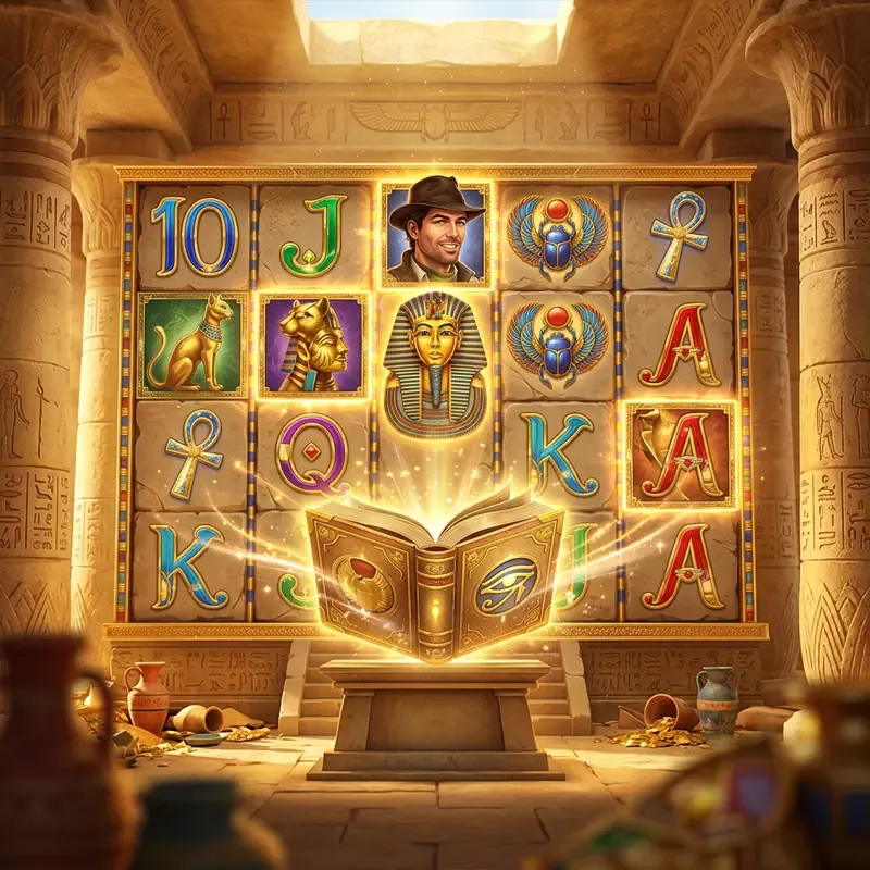 Book of Dead slot online demo