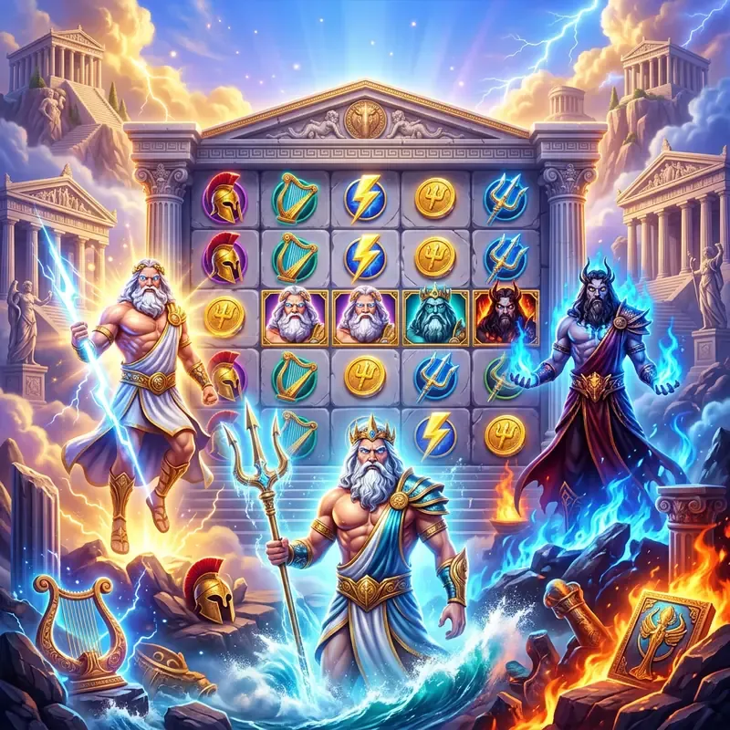 Rise of Olympus slot demo come