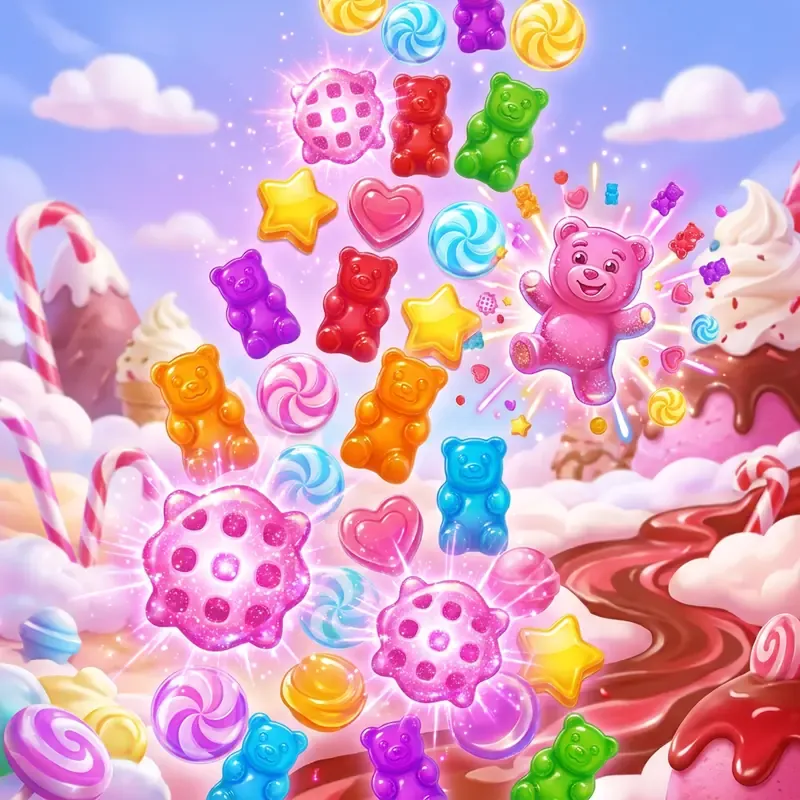 Sugar Rush 1000 Demo come giocare