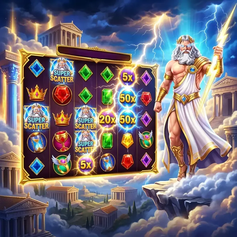Gates of Olympus Super Scatter Demo