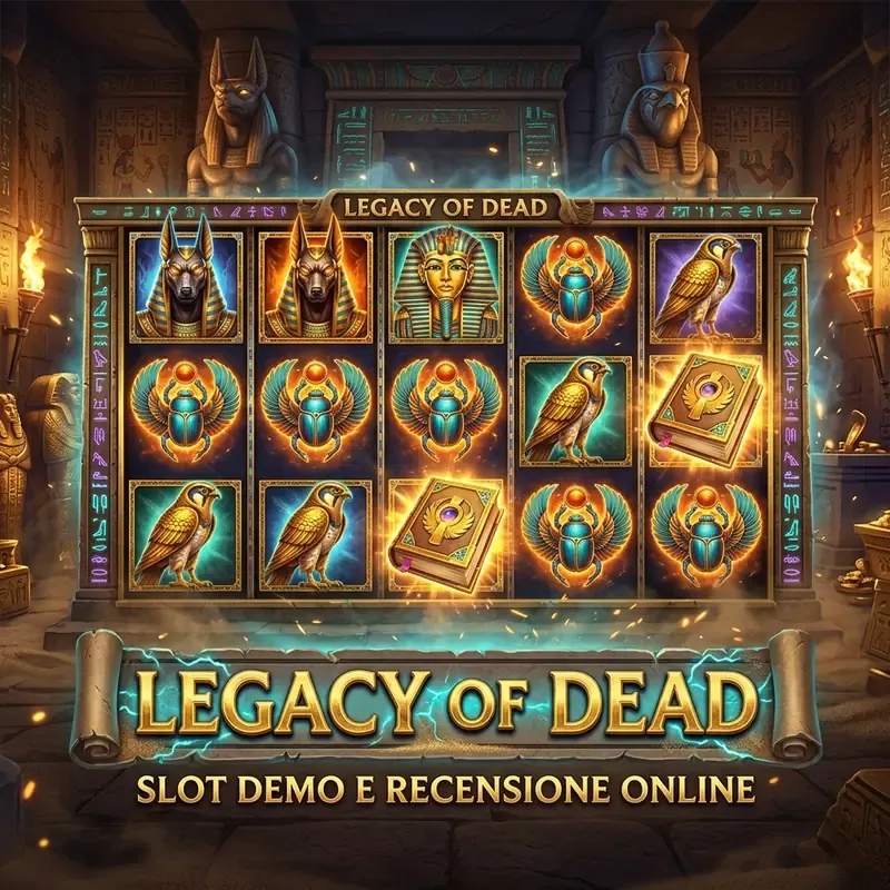 Legacy of Dead slot demo, bonus
