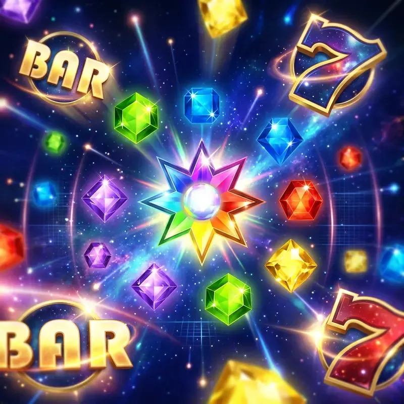 Starburst slot demo, RTP, simboli e