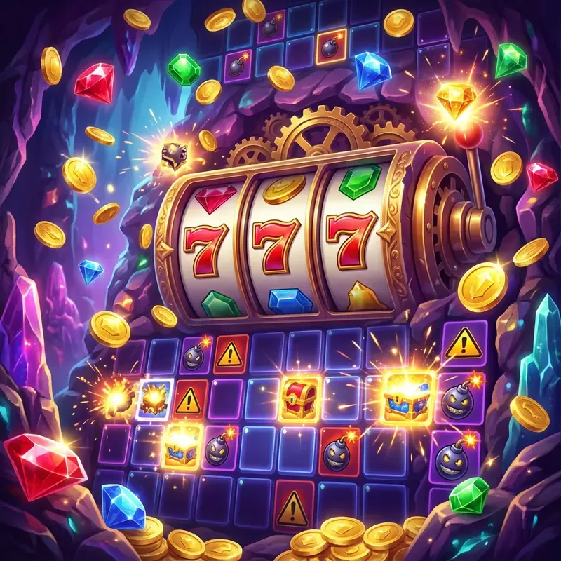Mines demo e casino game come