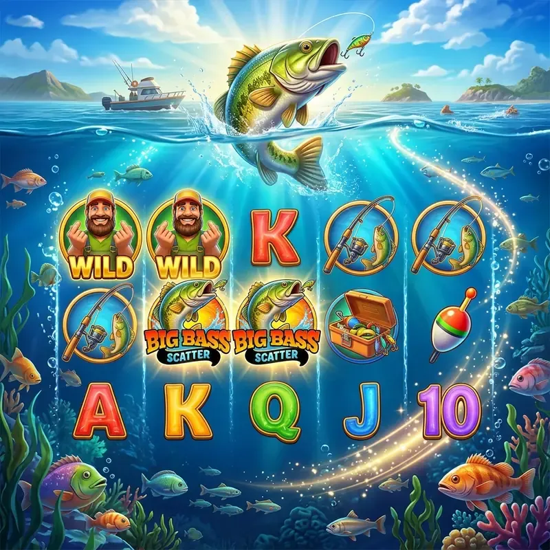 Big Bass Bonanza demo, gratis e