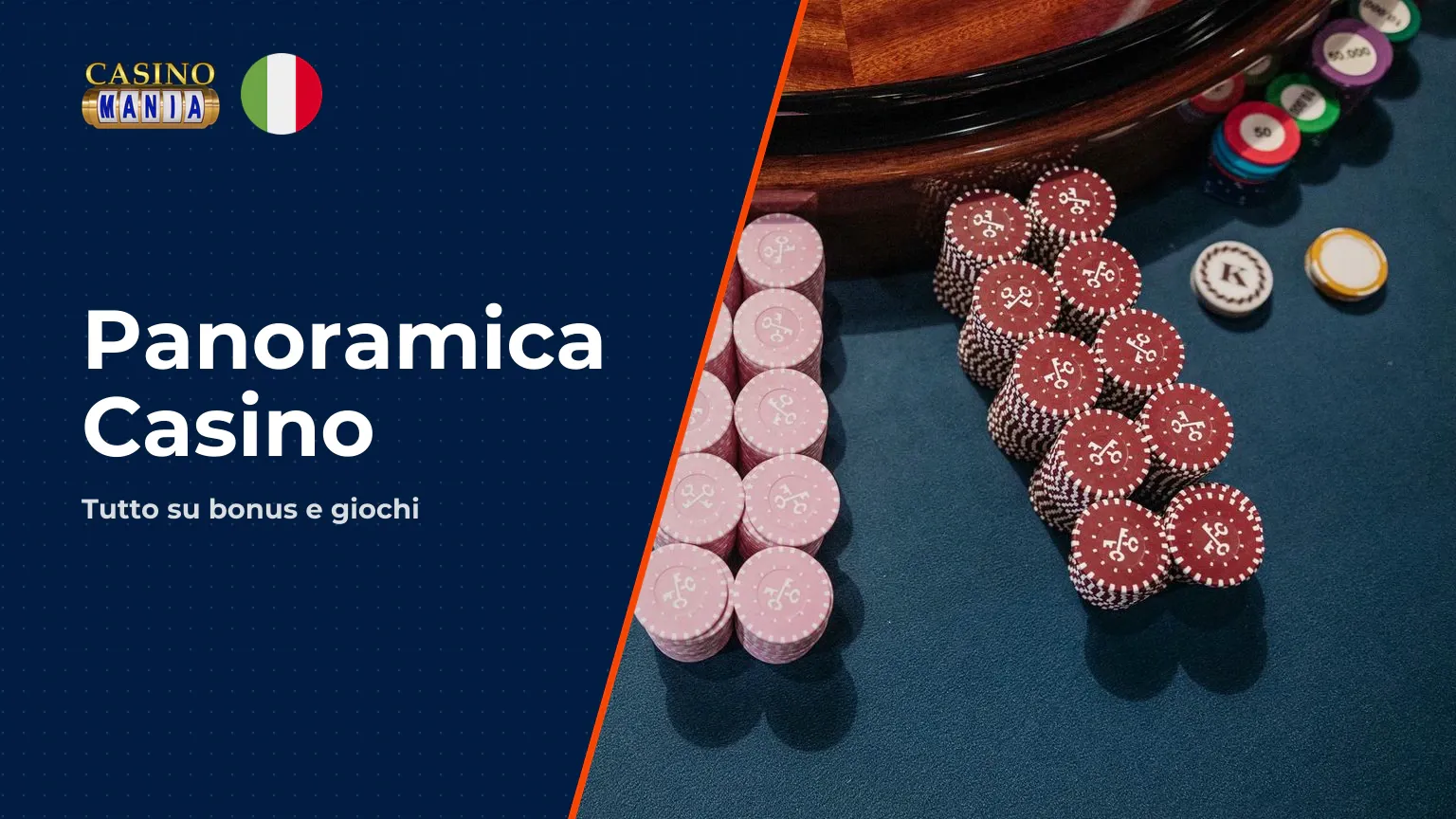 Casinomania Italia bonus, giochi, pagamenti e
