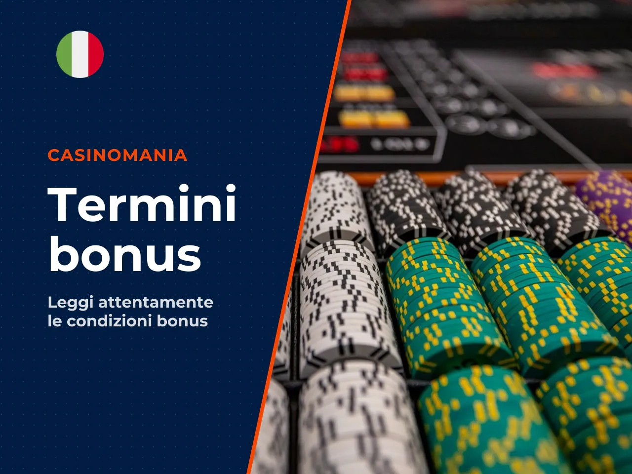 Restrizioni, utilizzo e prelievo delle vincite. Le condizioni del bonus senza deposito CasinoMania meritano una lettura attenta: