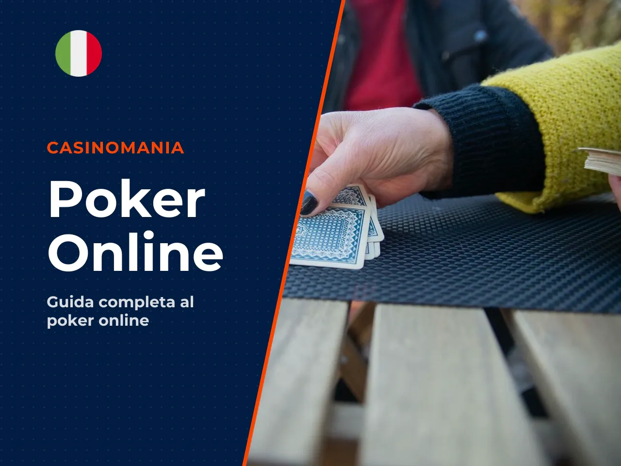 Poker room con licenza ADM (Italia) e modalità Play Money