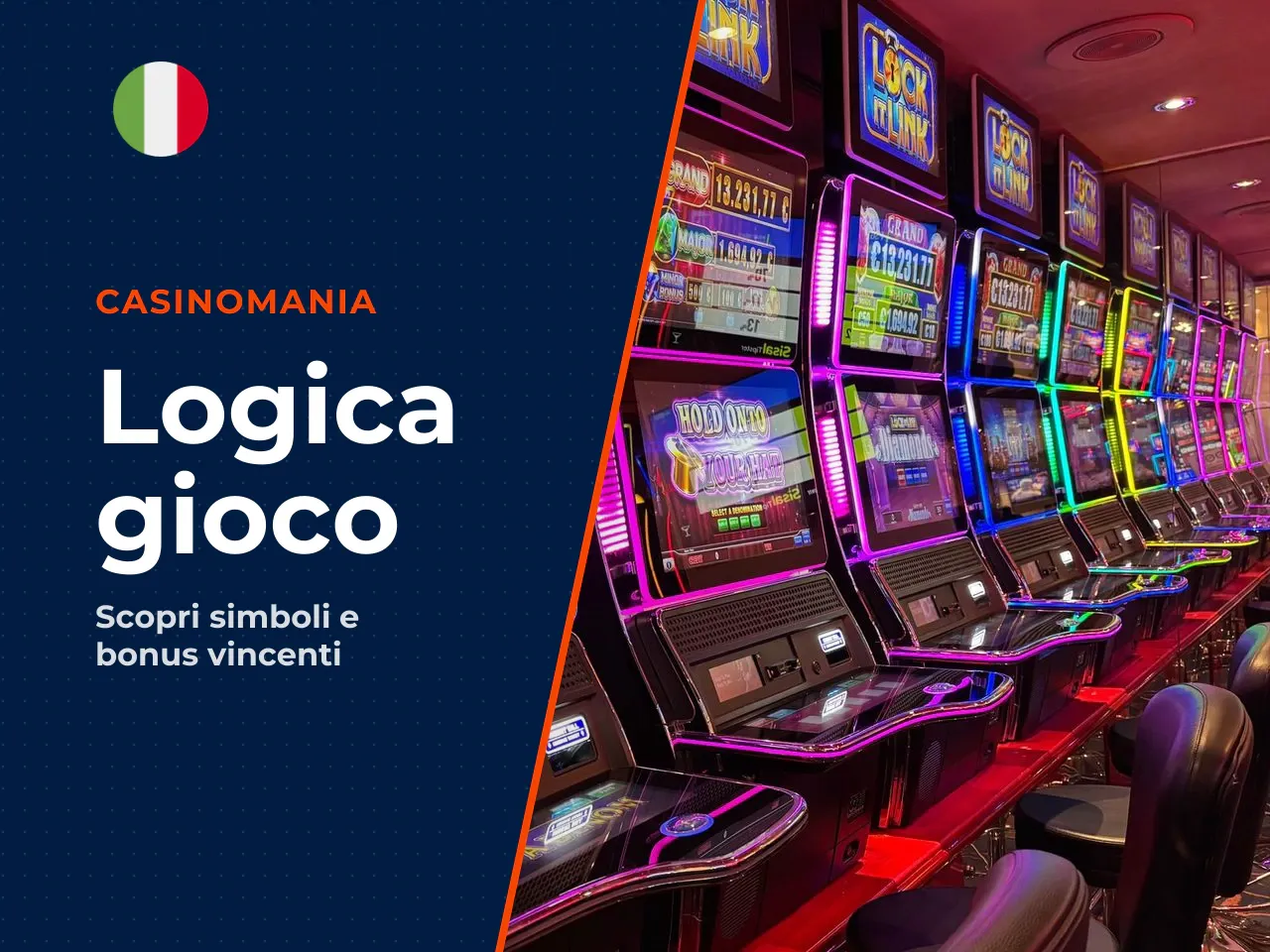 I simboli principali e la logica del gioco bonus. **Griglia e struttura:**