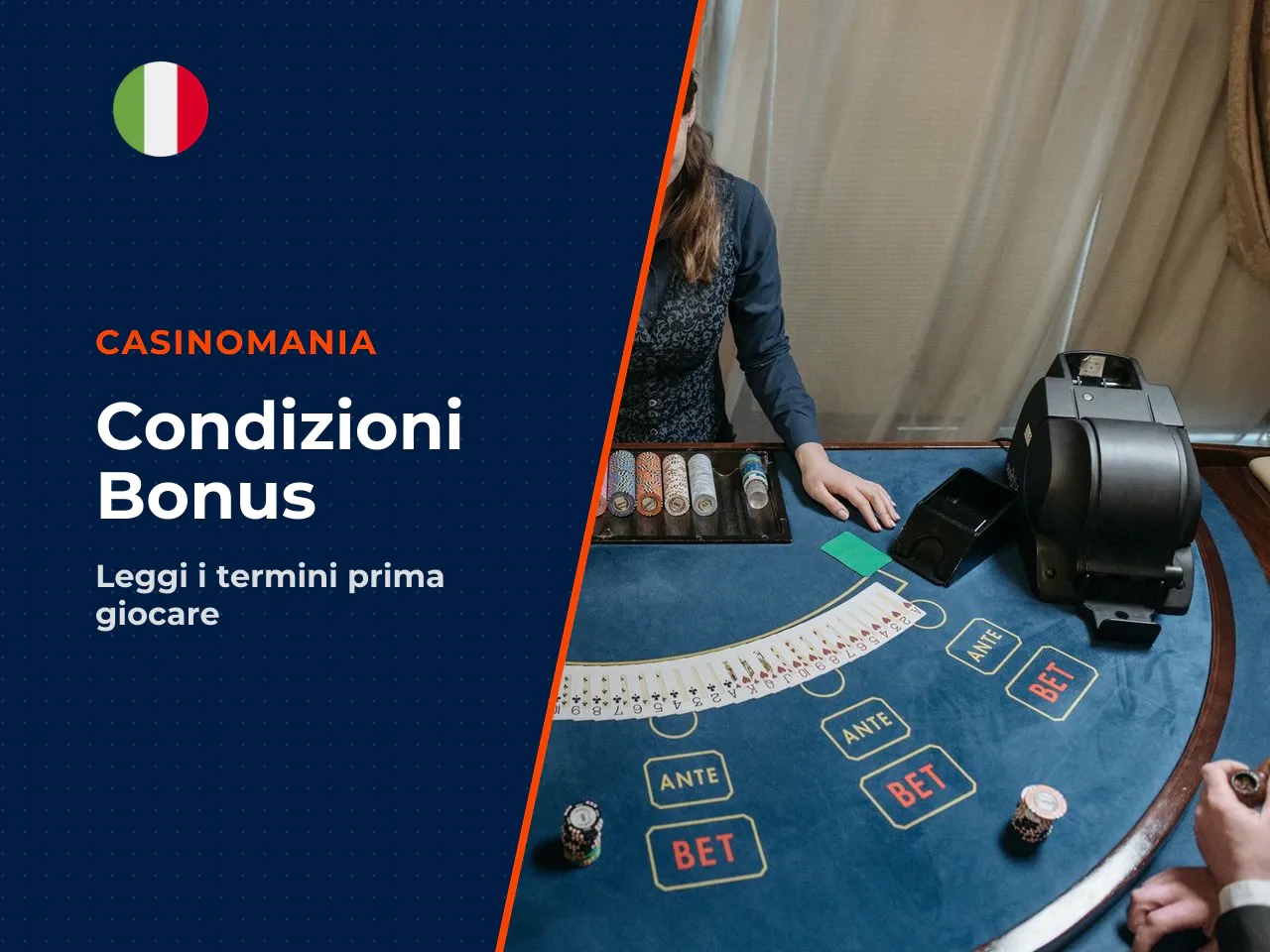 Quali termini controllare prima di attivare un bonus. Prima di accettare qualsiasi offerta, verificate questi punti nei Termini e Condizioni: