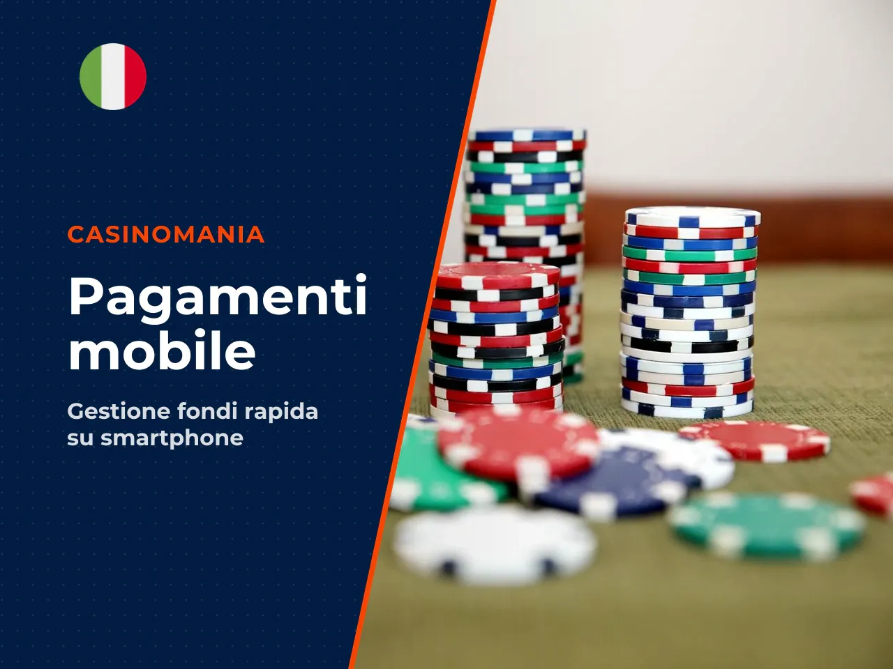 Deposito, prelievo e metodi di pagamento da mobile. Lo spostamento di fondi tramite smartphone mantiene la medesima struttura delle opzioni web. Casinomania offre diversi metodi di pagamento pensati p