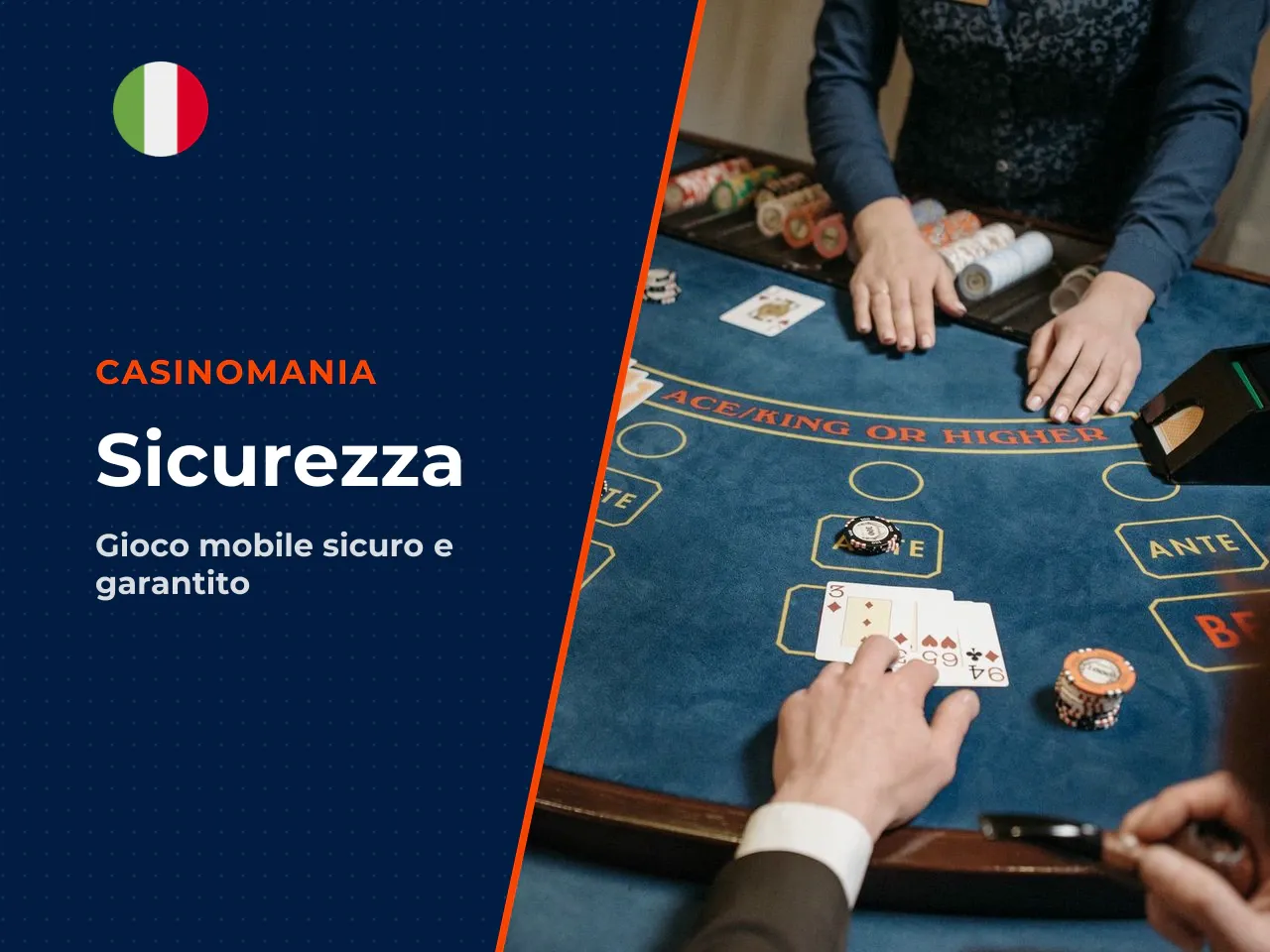 Sicurezza, licenza e affidabilità di Casinomania su mobile. La conformità normativa è la discriminante principale per un utilizzo in Italia libero da rischi. Ogni account poggia la sua tenuta sui cont