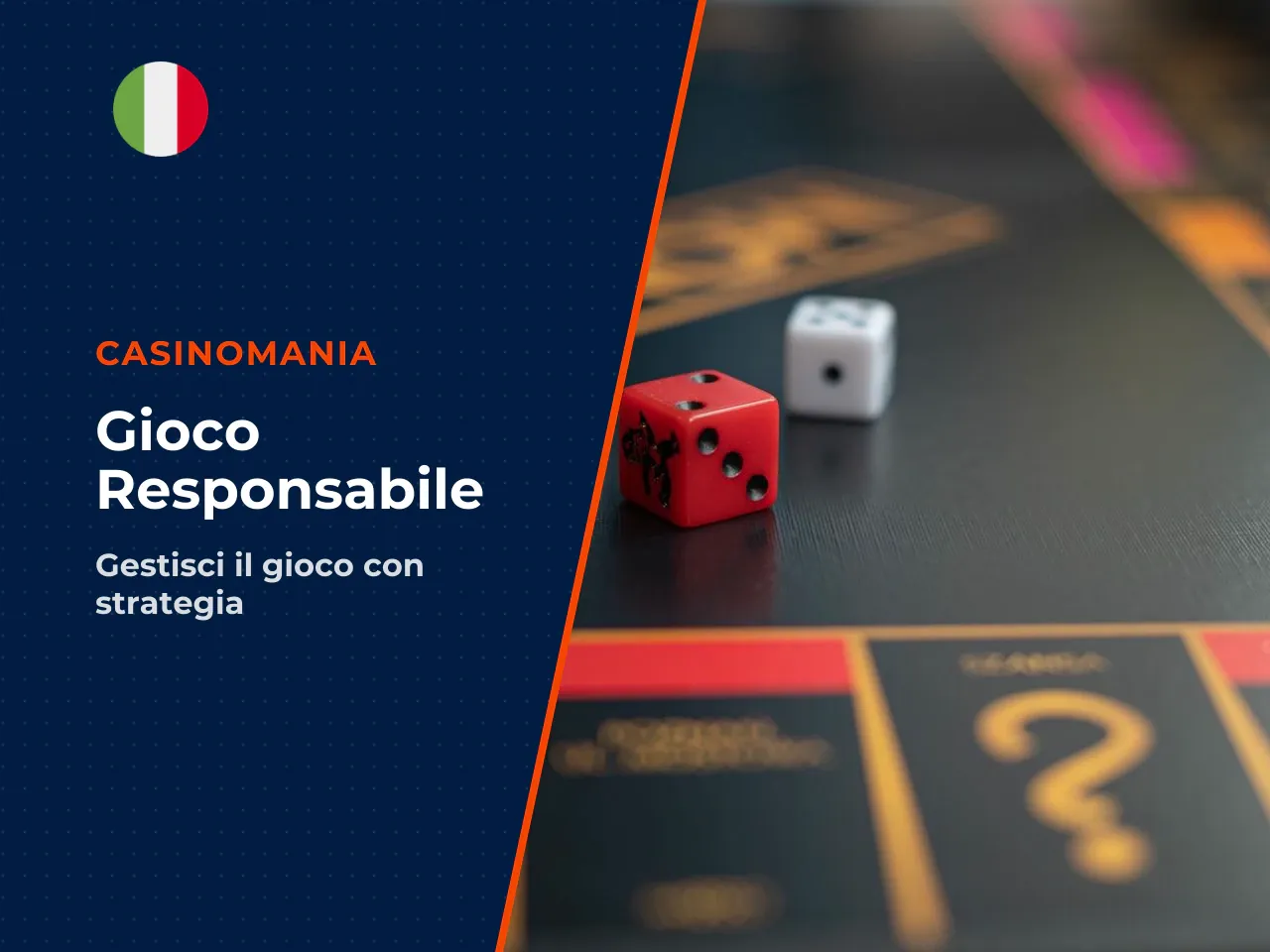 Strategie utili per il controllo del gioco. Se non si possono cambiare le probabilità, si può però gestire meglio l'esperienza. Ecco cosa ha senso fare: