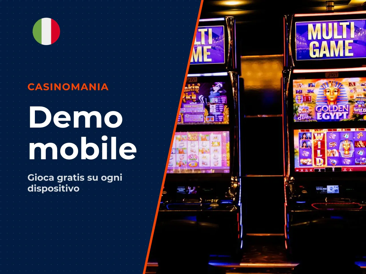 La demo funziona su smartphone e browser