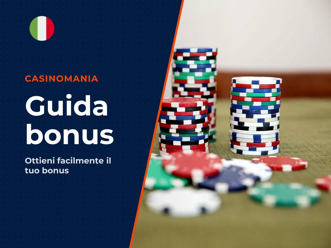 Come ottenere il bonus CasinoMania passo dopo passo