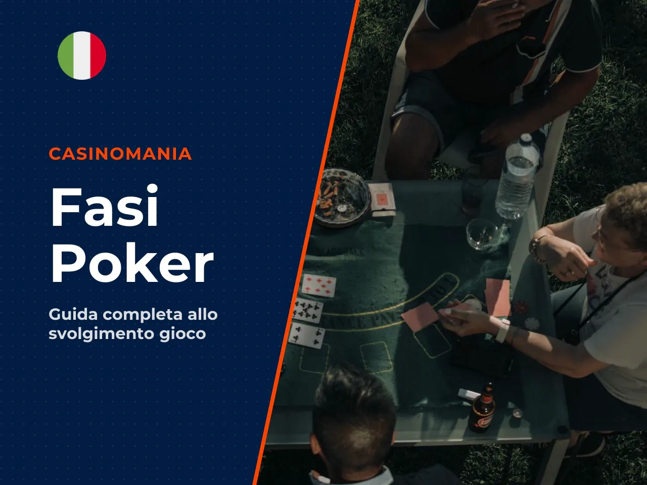 Le fasi di una mano: dal Pre-flop allo Showdown