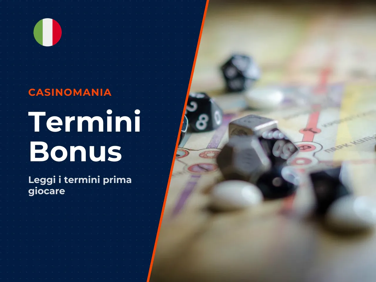 Quali condizioni leggere prima di accettare il bonus