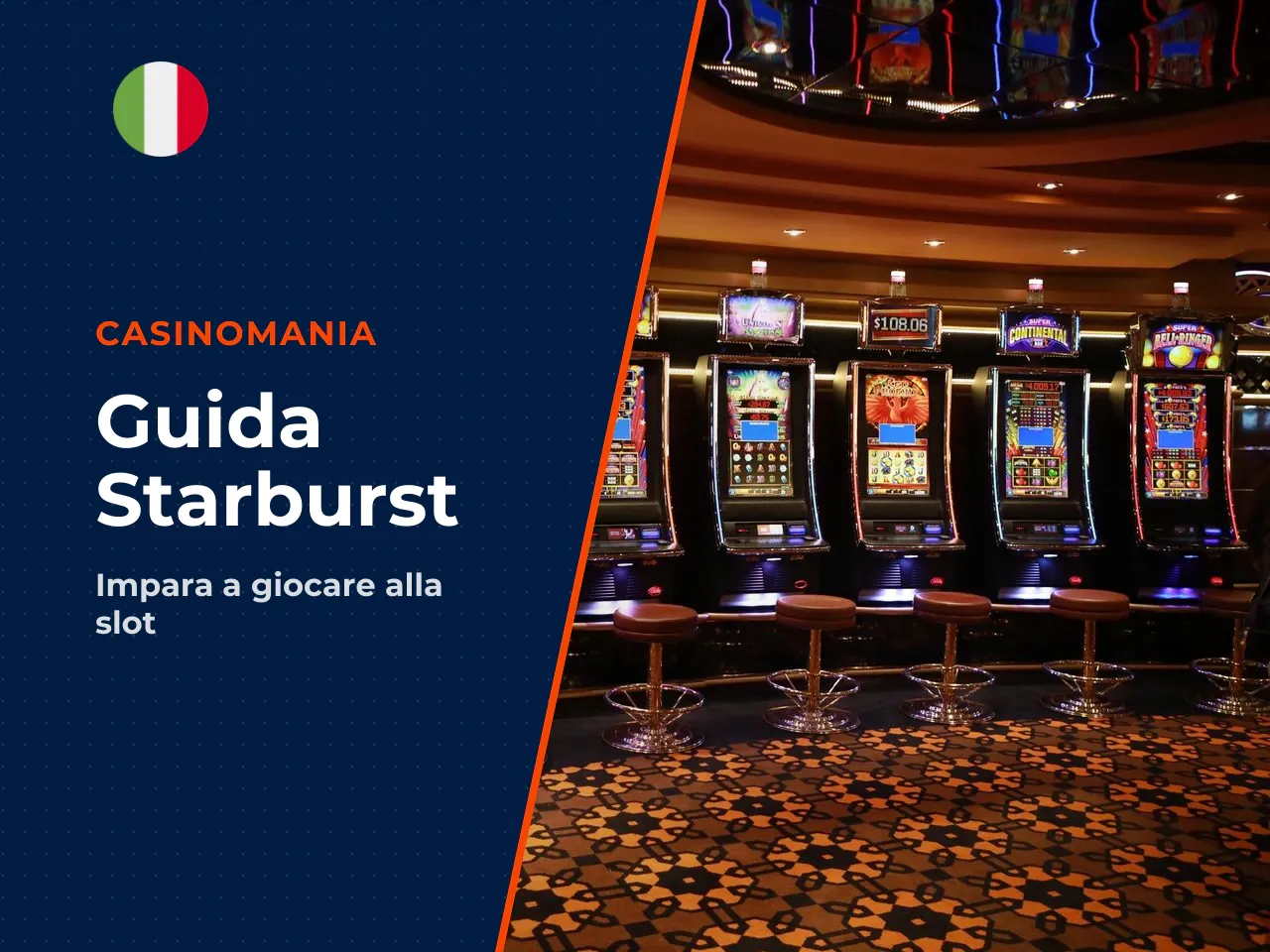 Come giocare online alla slot Starburst