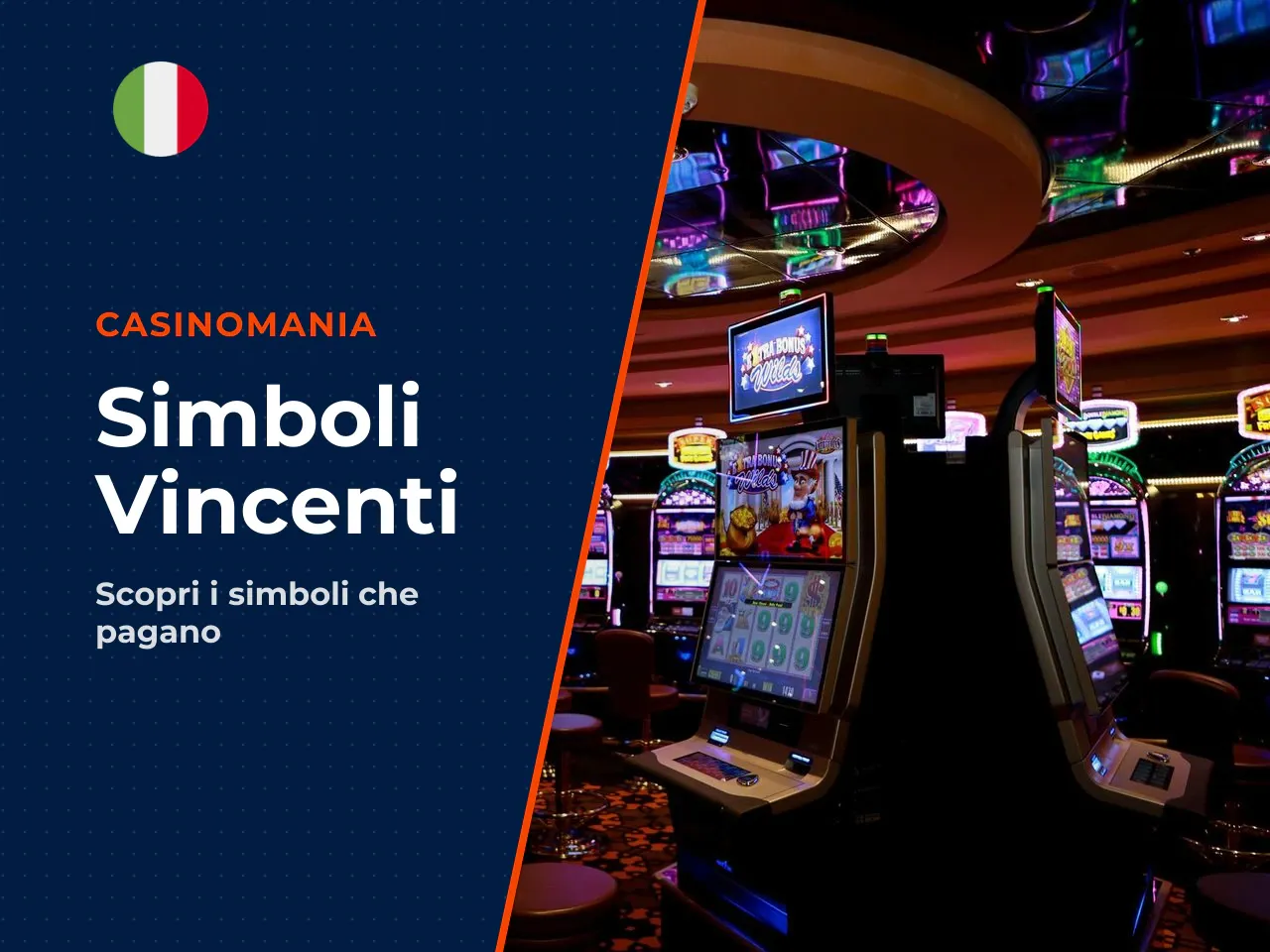 Quali symbols formano le combinazioni vincenti