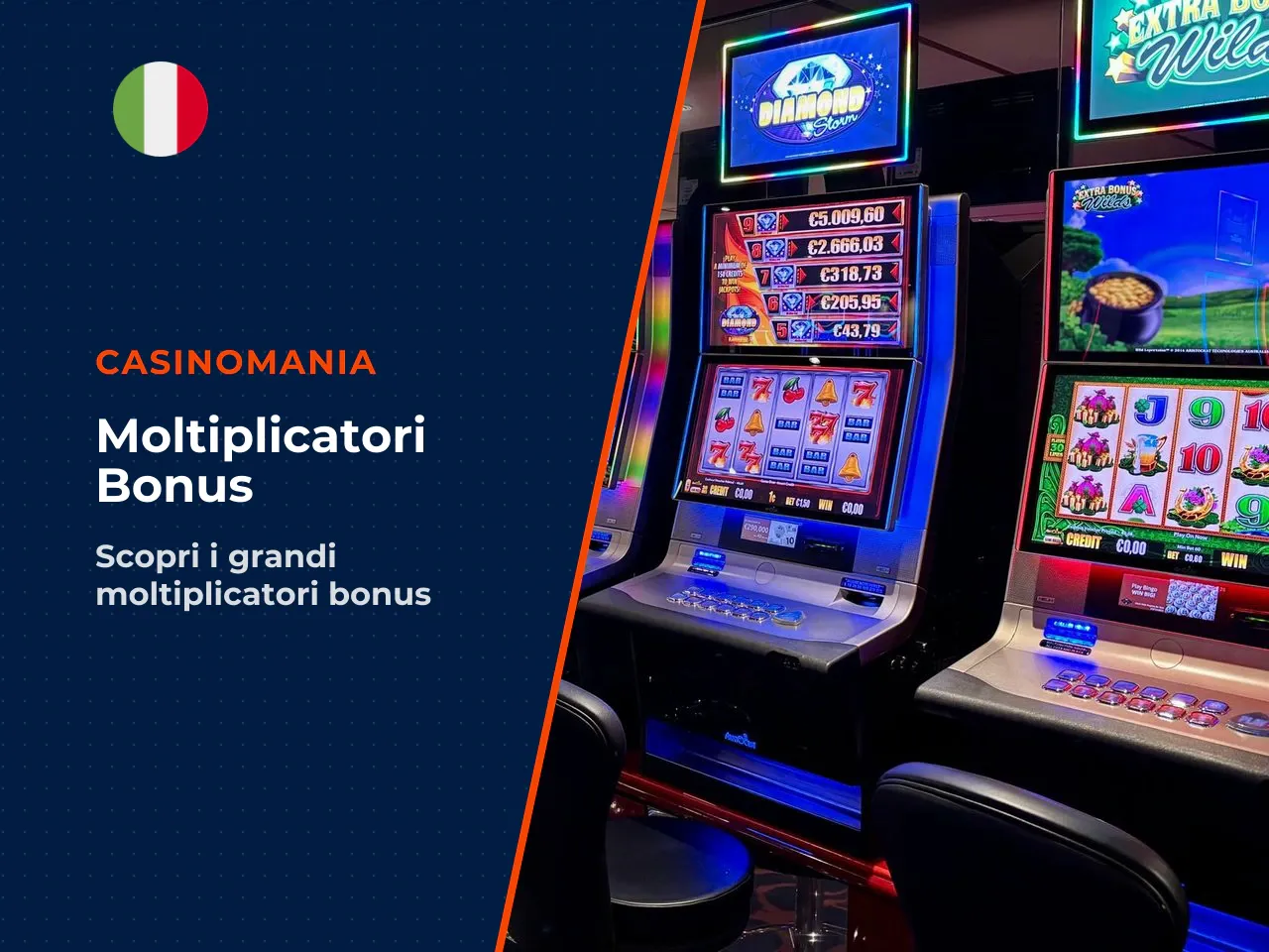 Moltiplicatori e altri elementi bonus