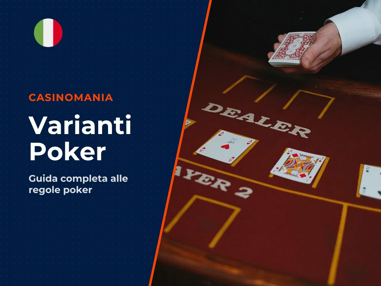 Texas Hold'em e altre varianti di poker