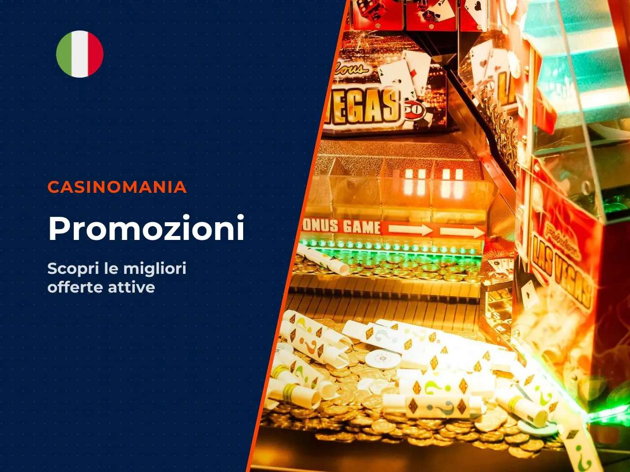 Bonus, promozioni e accesso all'offerta