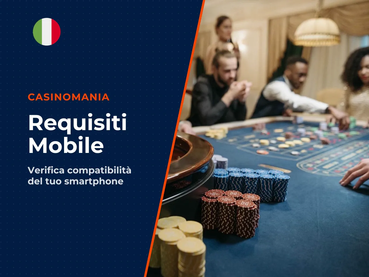 Requisiti e compatibilità dei dispositivi Android
