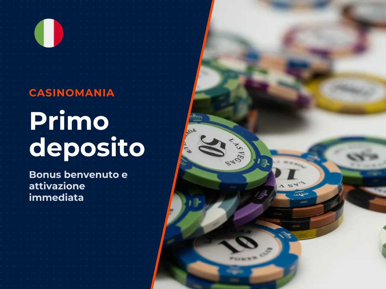 Primo deposito, codice e attivazione dell'offerta