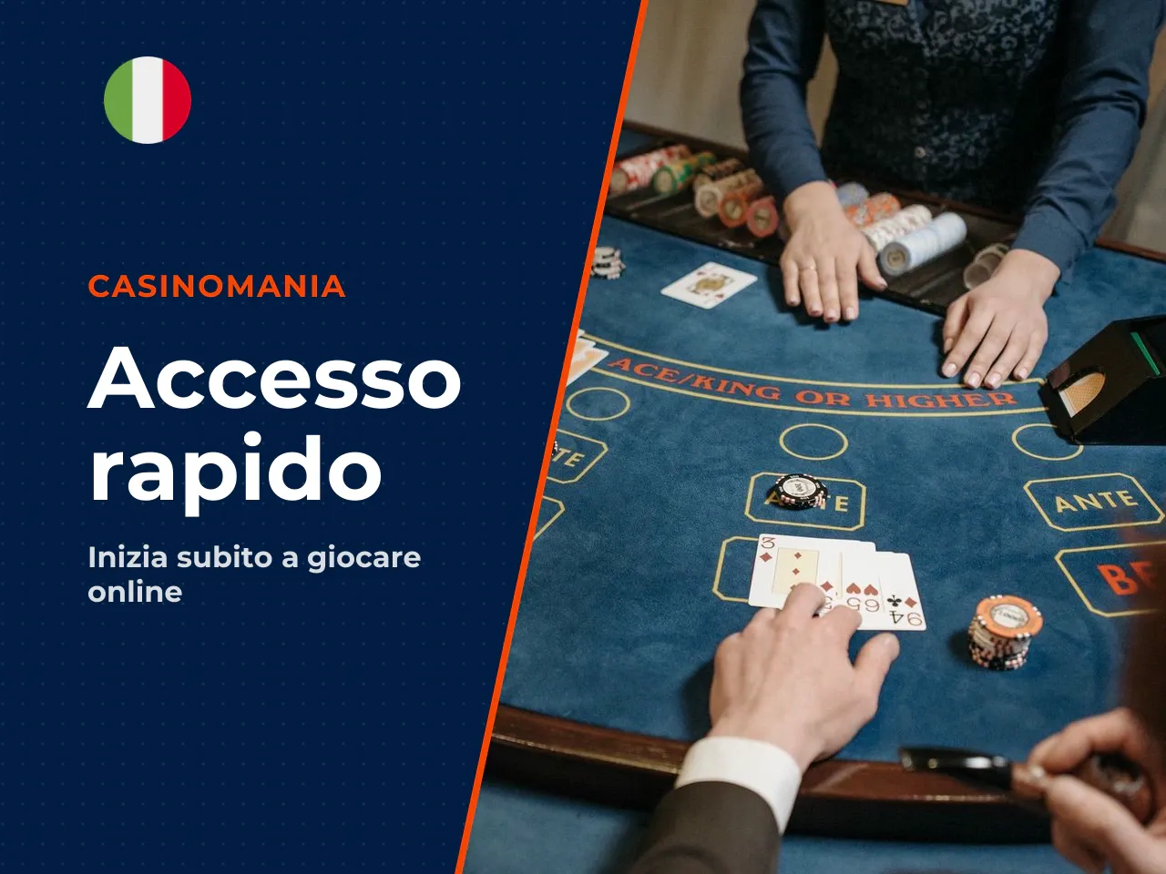 Vantaggi dell'accesso immediato