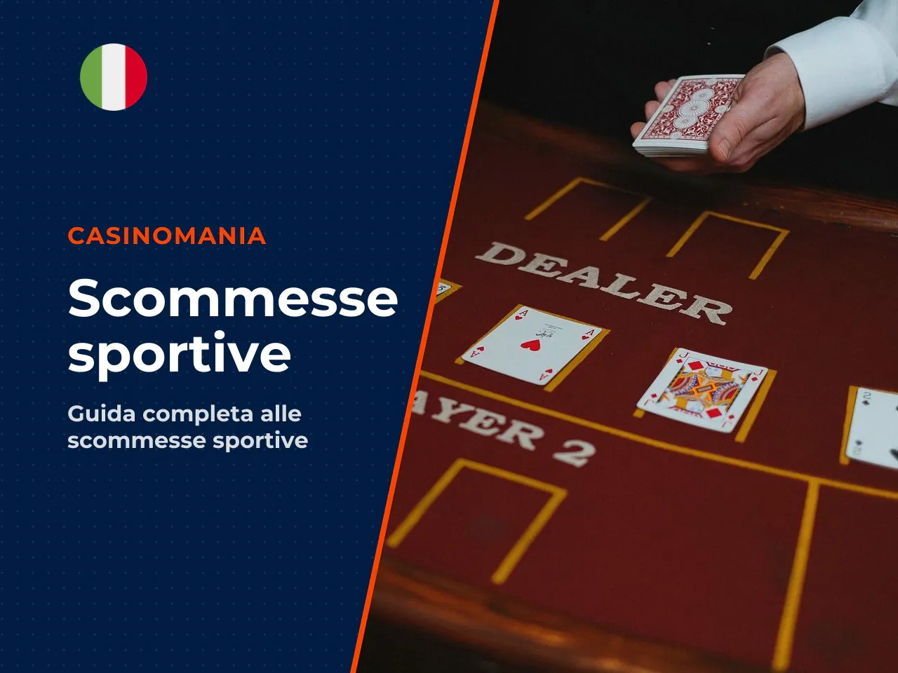 Quote, palinsesto e mercati di Casinomania scommesse sportive