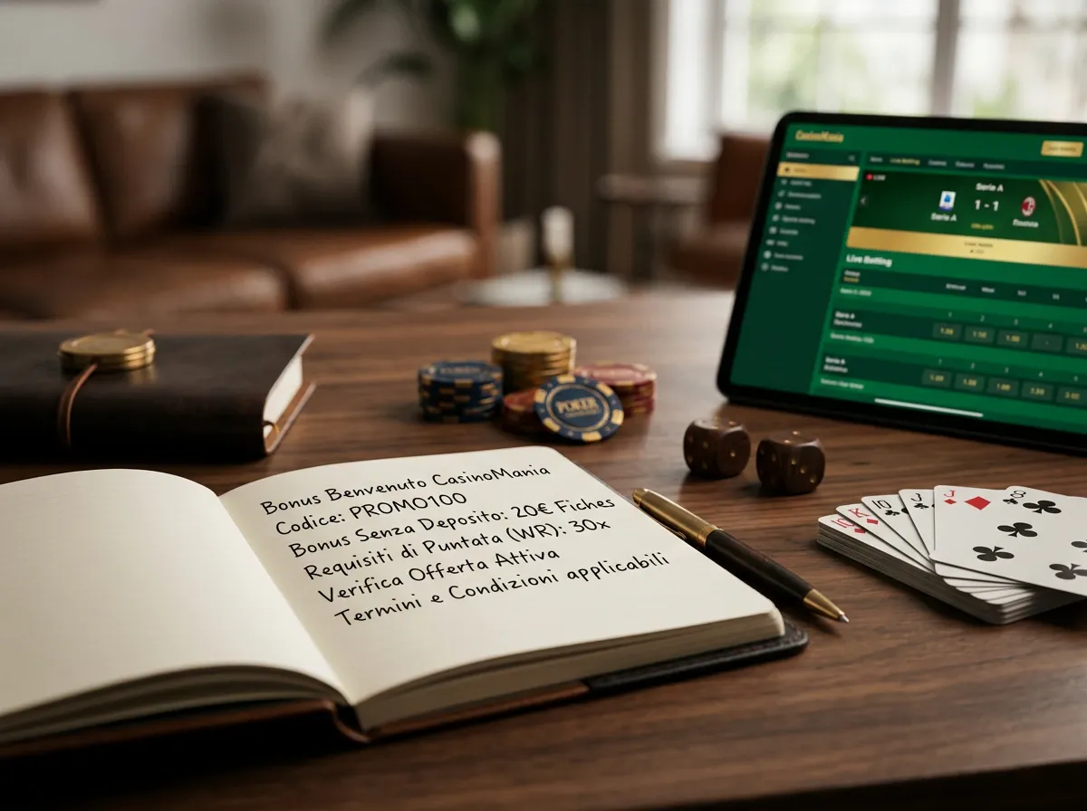 Casinomania heading-banner