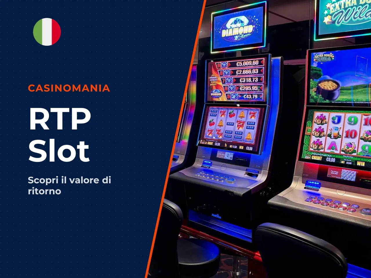 Cosa significa l'RTP per questa slot