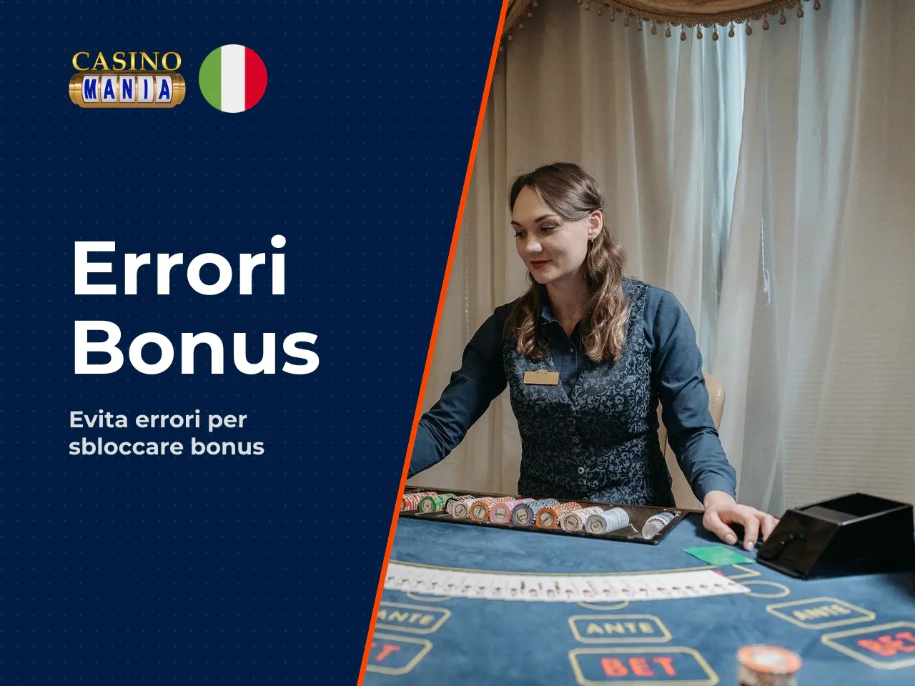 Quali errori fanno perdere il bonus