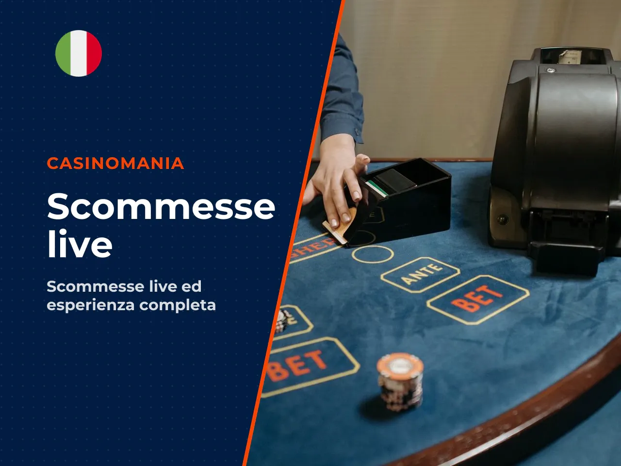 Scommesse live, funzionalità extra e esperienza di gioco