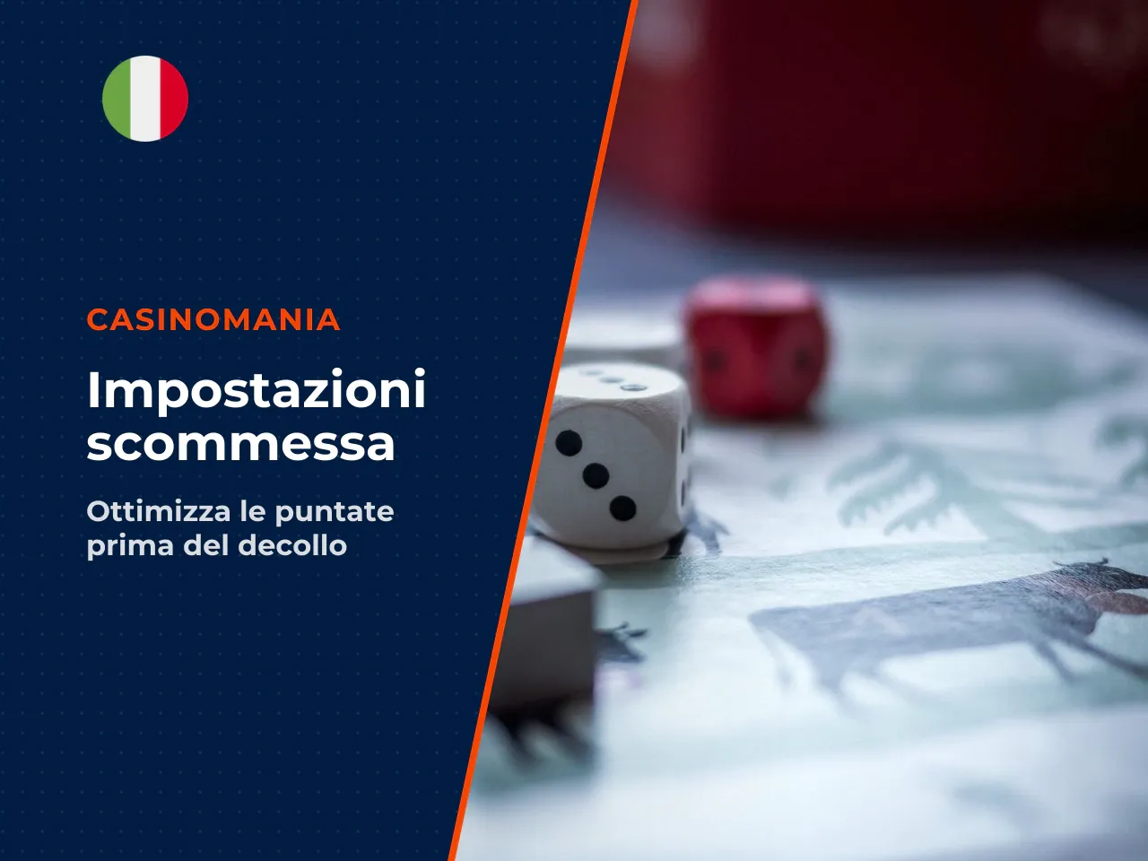 Quali impostazioni del bet conviene verificare prima dello start
