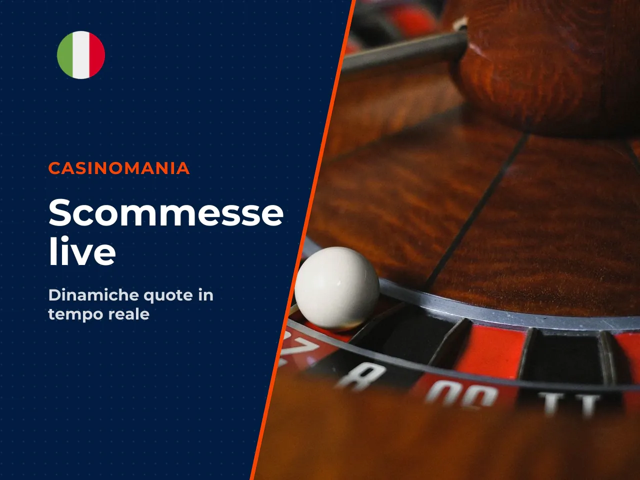Cosa offre la sezione live durante gli eventi