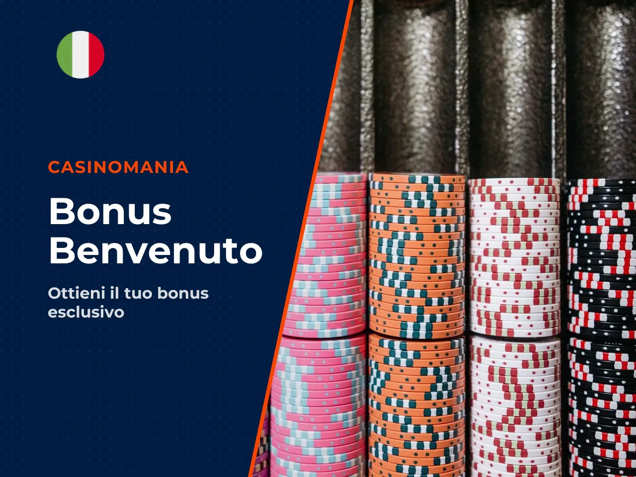 Bonus di benvenuto per casino e scommesse