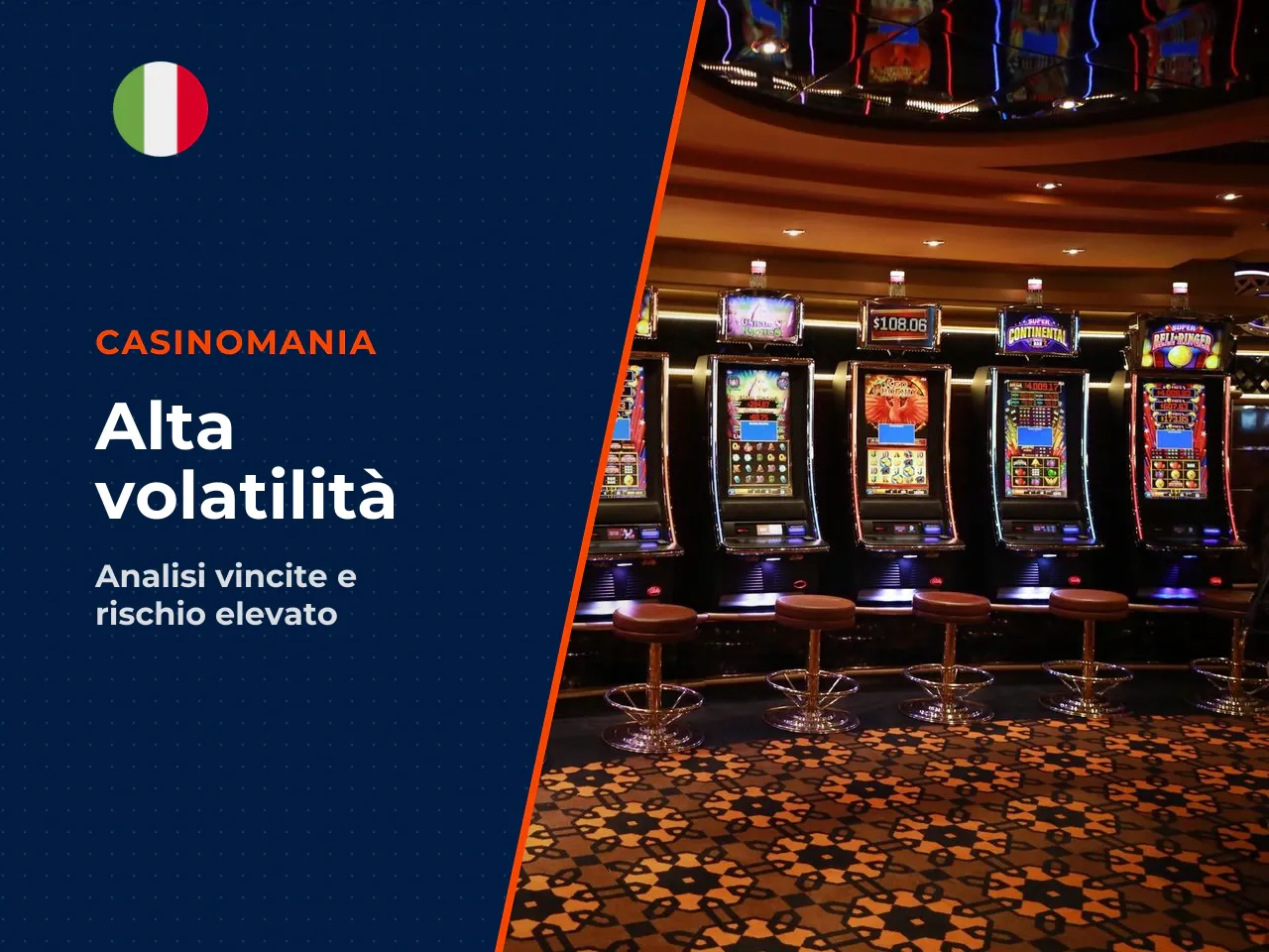 Alta volatilità: cosa aspettarsi dalle big win