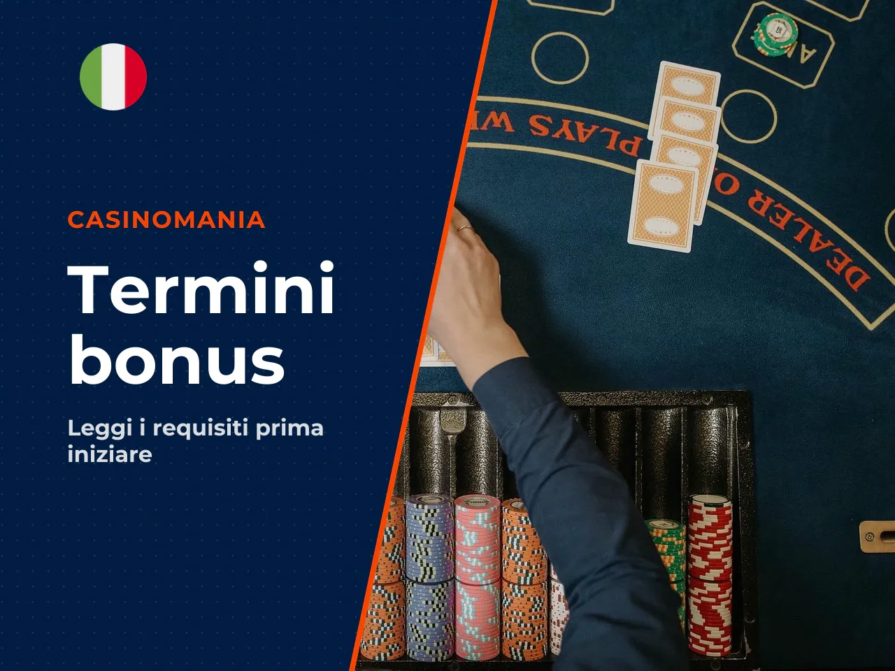 Termini da controllare prima di attivare il bonus