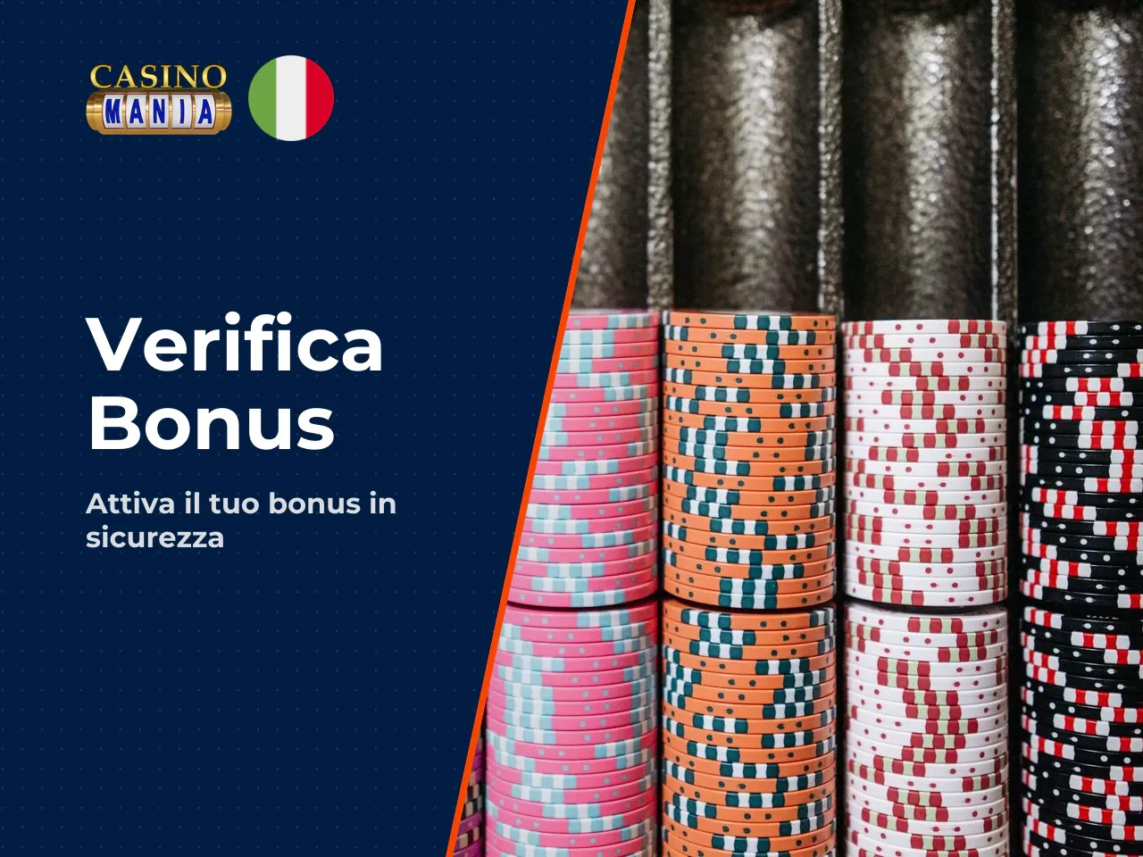 Verifica e attivazione del bonus in modo sicuro