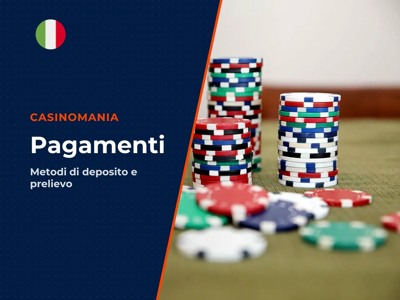 Metodi di pagamento disponibili e compatibilità