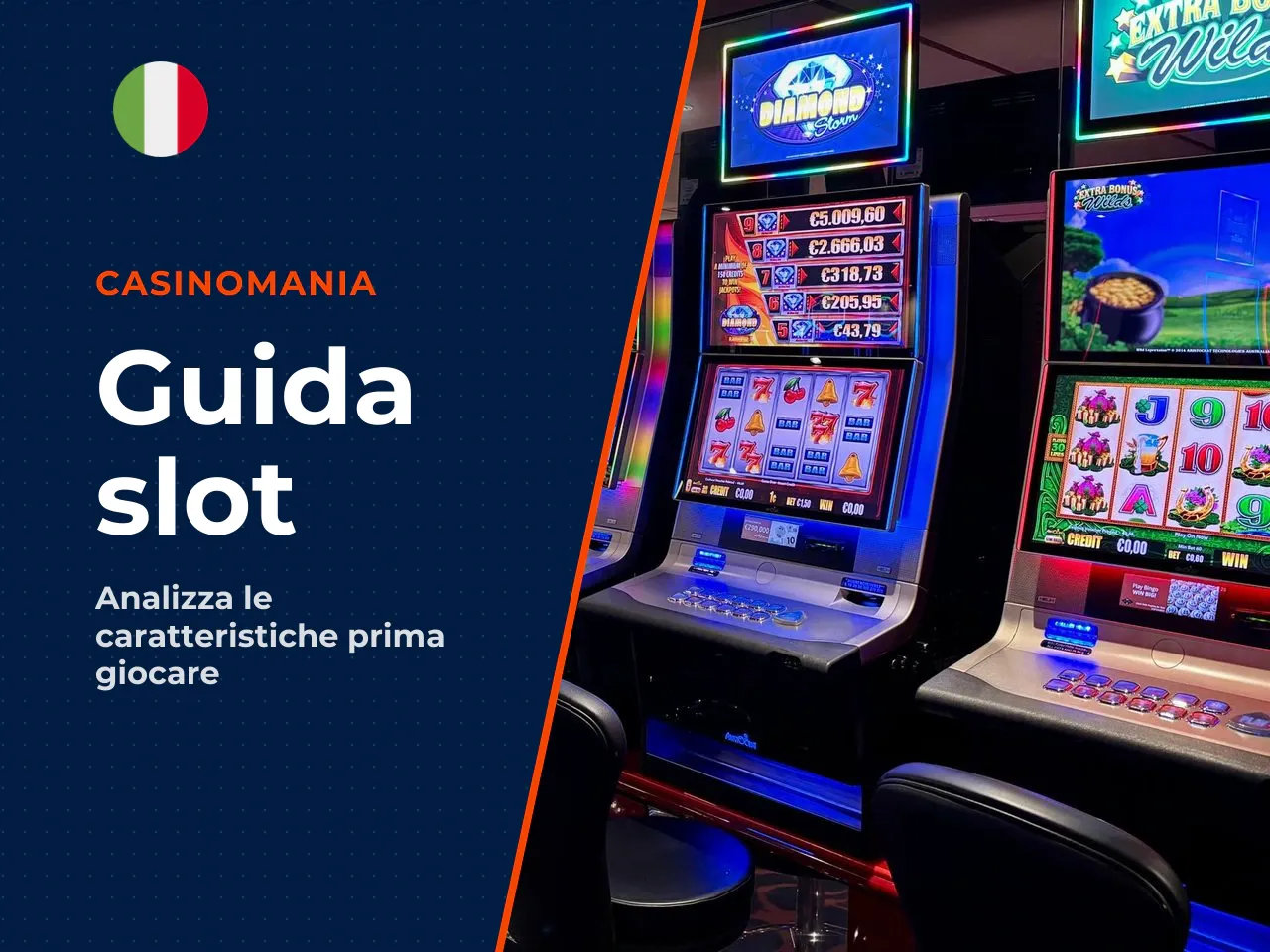 Cosa controllare prima di aprire la slot nel casino