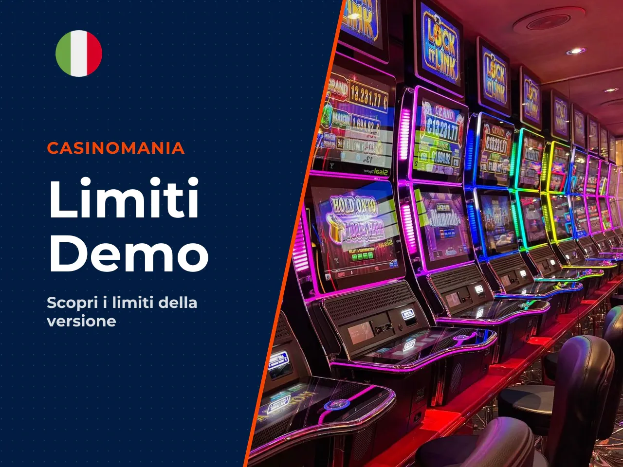Limiti della modalità demo