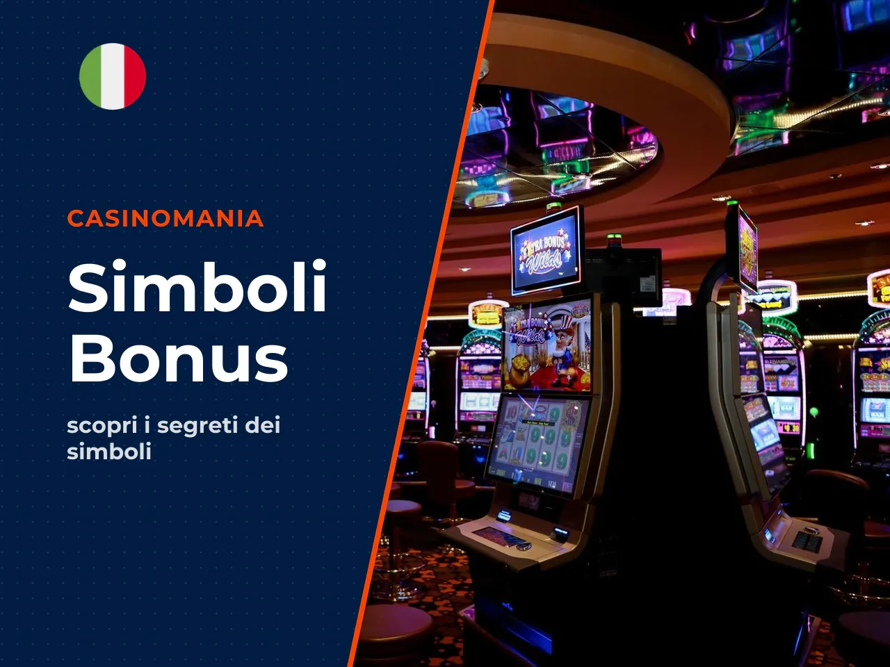 Simbolo espansivo e potenziale di vincita durante il bonus