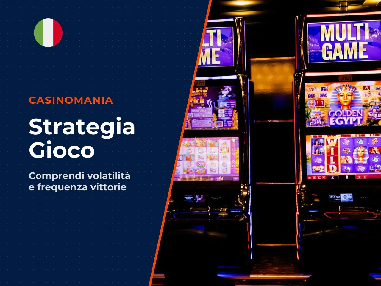 Volatilità, hit frequency e profilo del giocatore