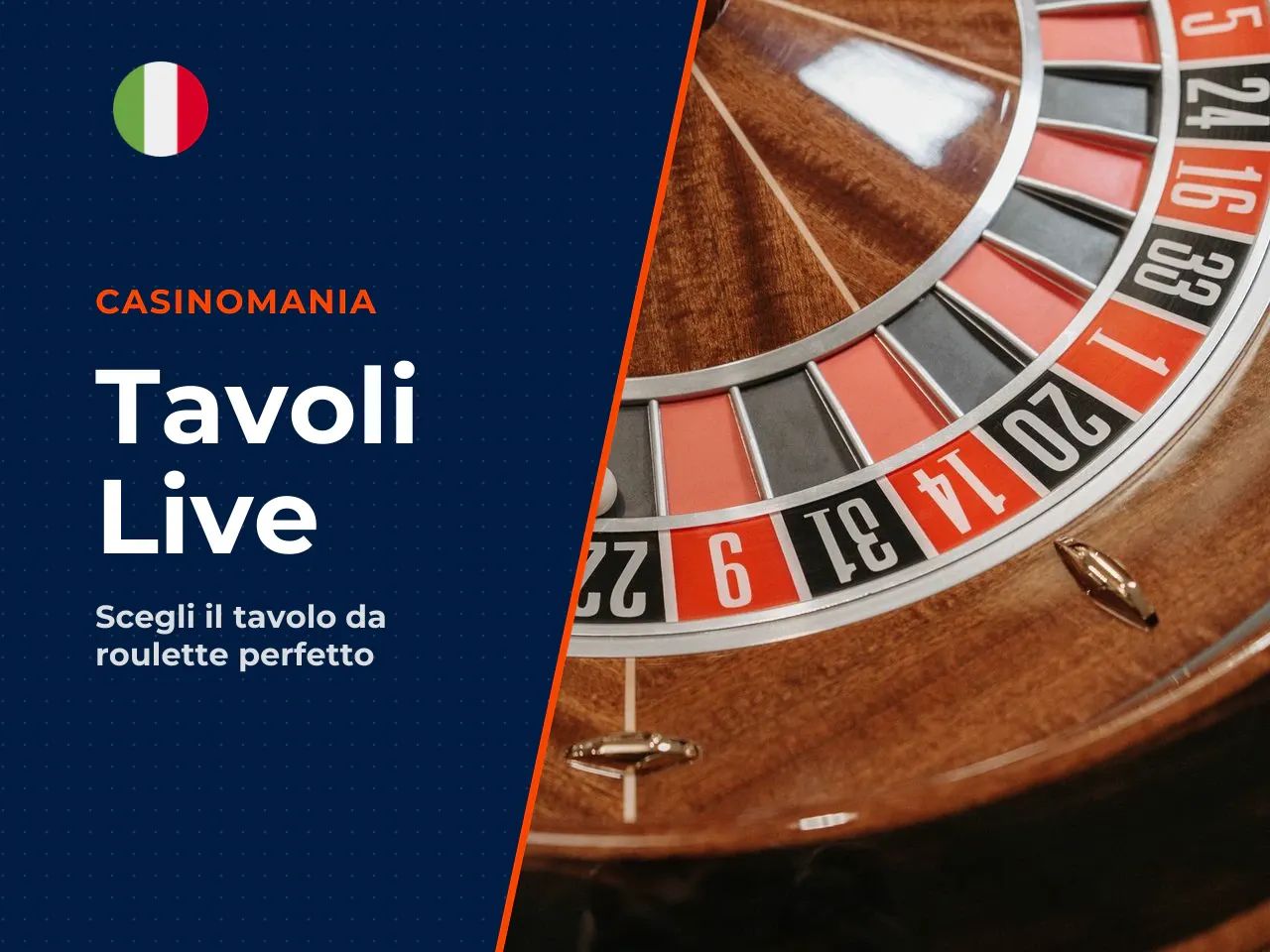 Cosa valutare in un tavolo live prima di iniziare