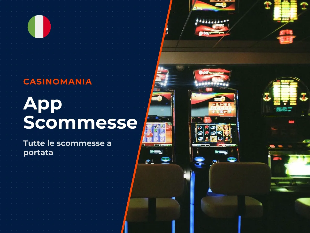 Scommesse, live e quote dall'app