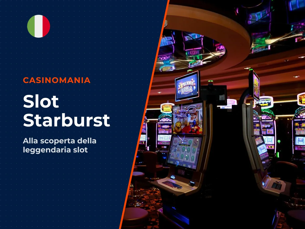 Cos'è Starburst slot e perché è così popolare