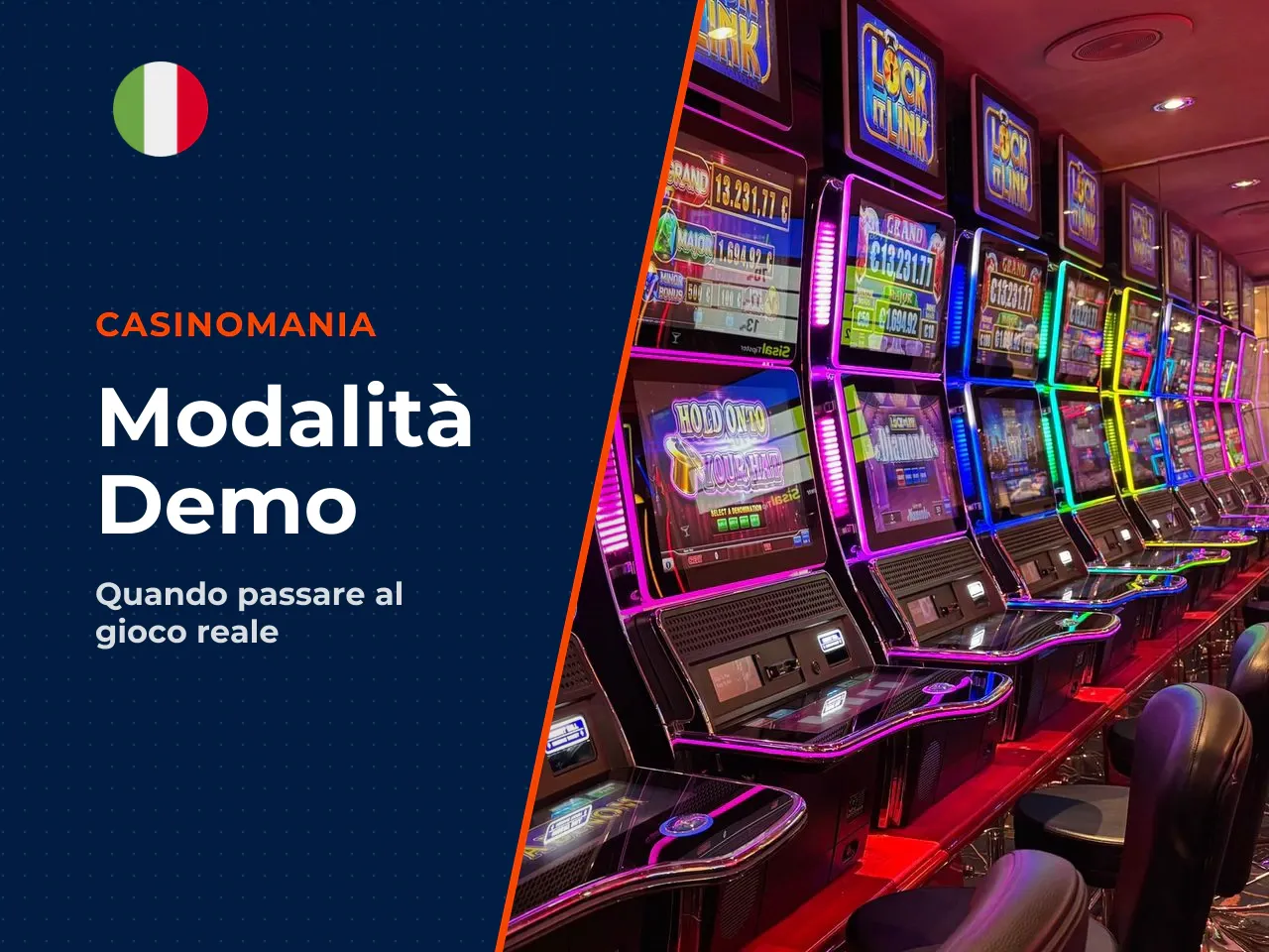 Quando è ragionevole restare nella demo anziché passare al real play